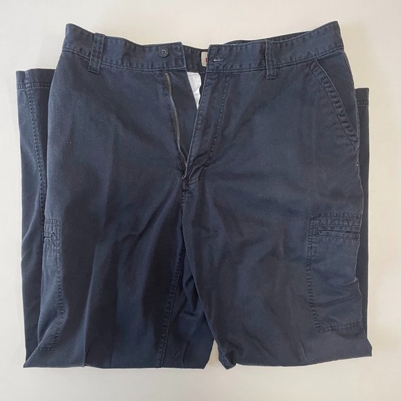 Black Nesi AG Full Length Mens Pants 35/36 Regular - Picture 3 of 5